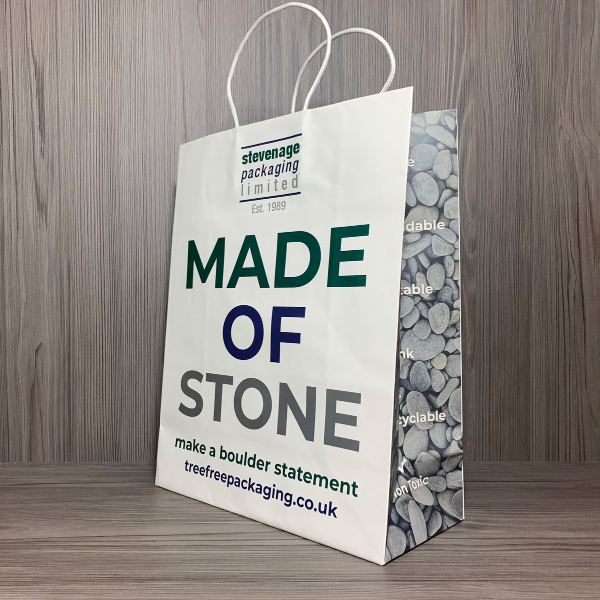 Stone Paper Bags