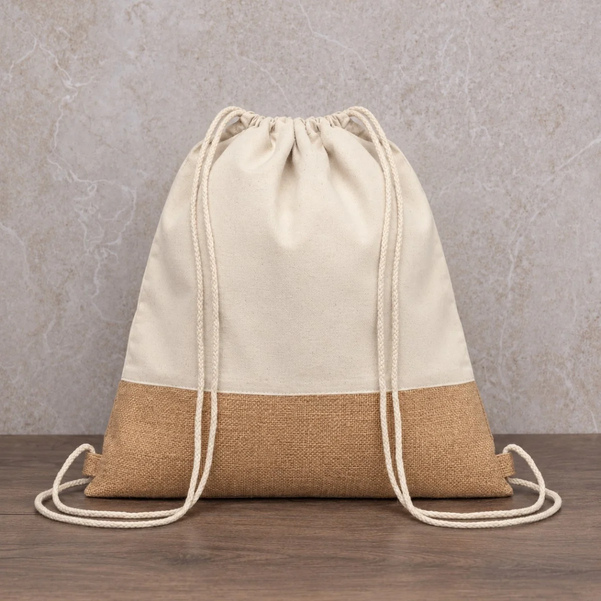 Jute Drawstring Bags