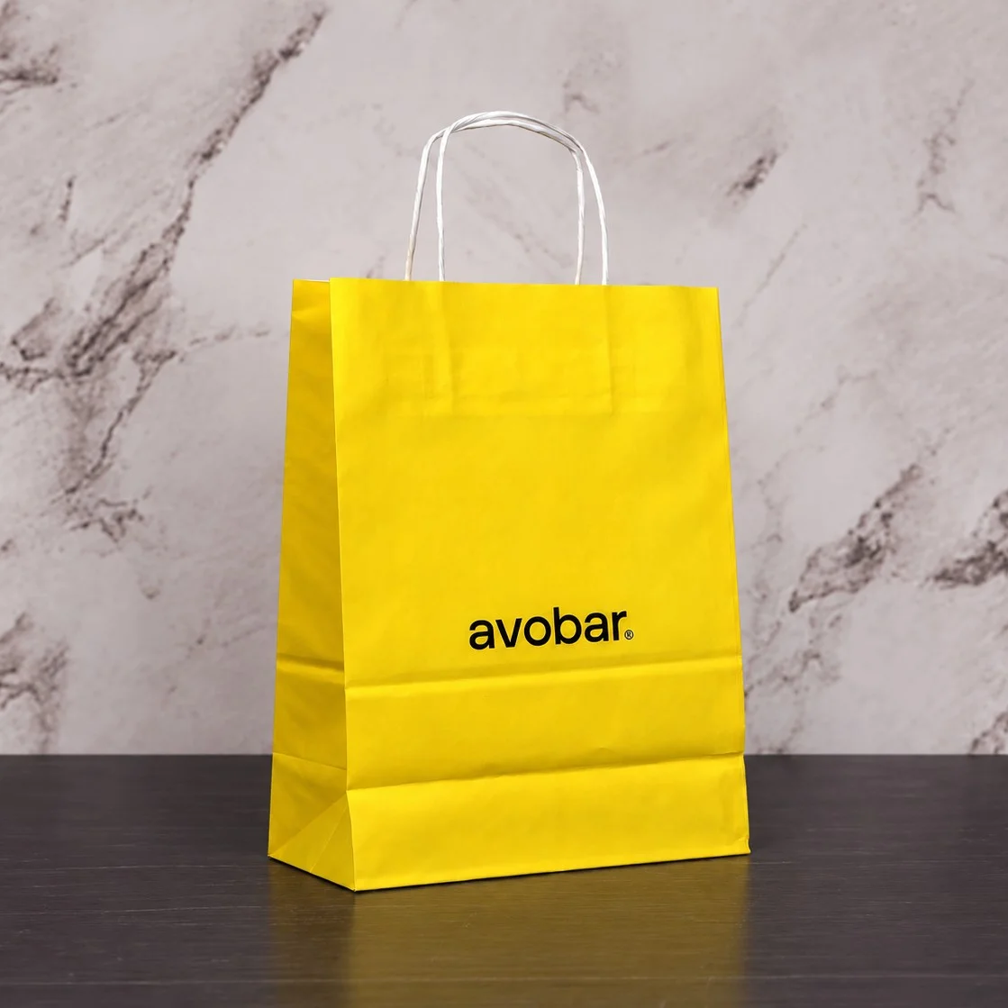 Twisted Handle Paper Bags