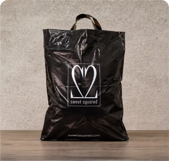 Flexiloop plastic bags