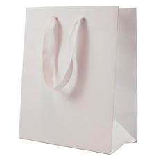 White Kraft luxury bag