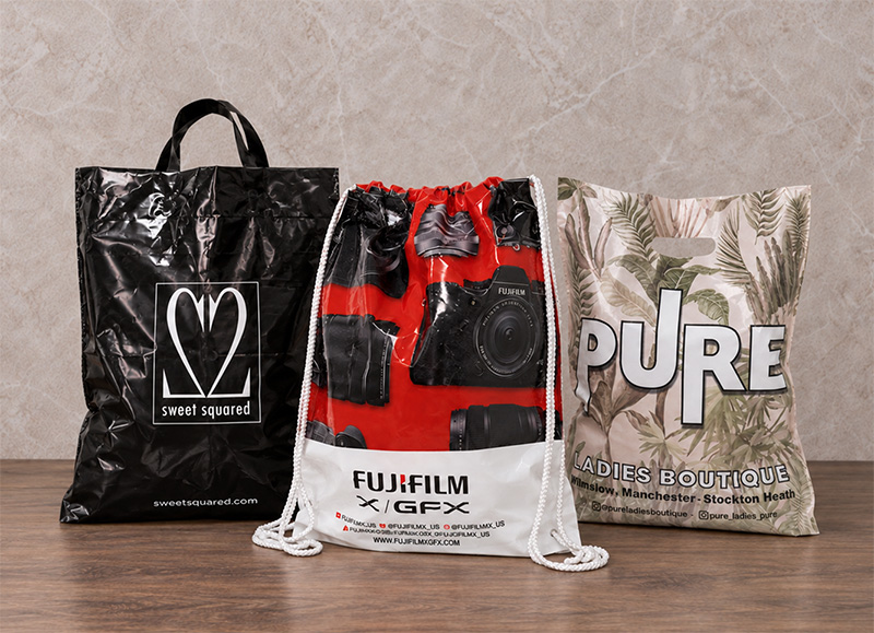 Printed plastic bags
