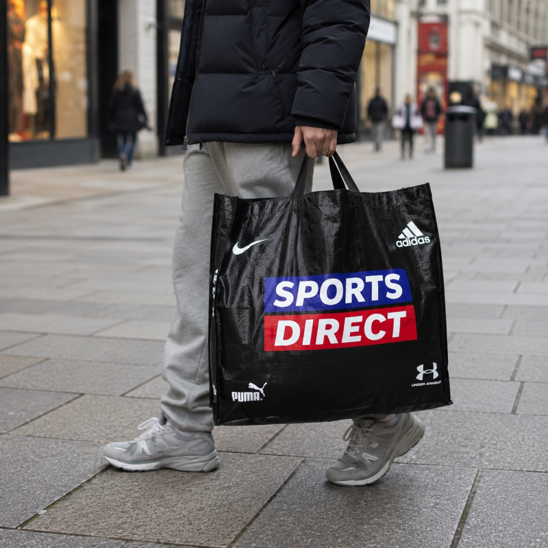 Sports Direct Bag For Life