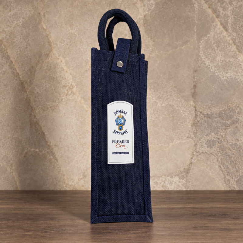 Personalised bottle gift bag