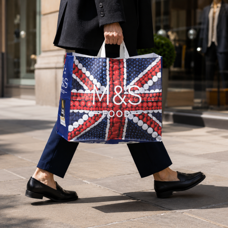 Marks & Spencers Bag For Life
