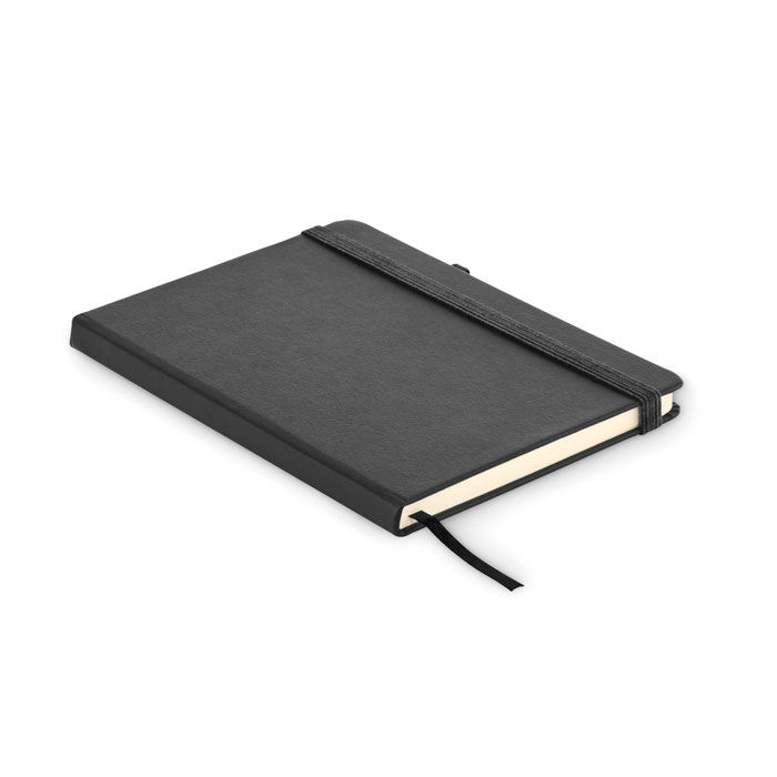 Recycled leather A5 notebook