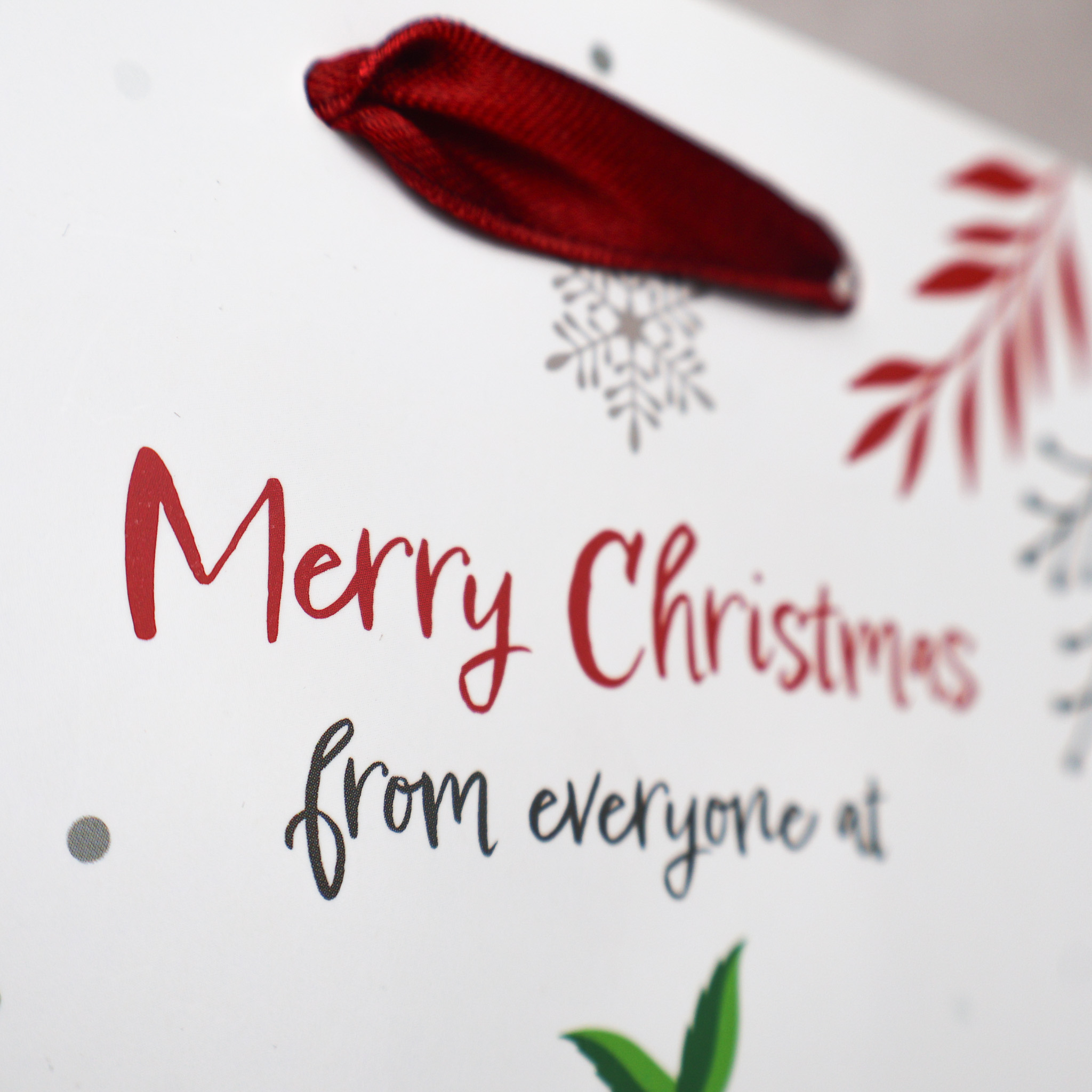 Printed Carrier Bags - Planning ahead for Christmas