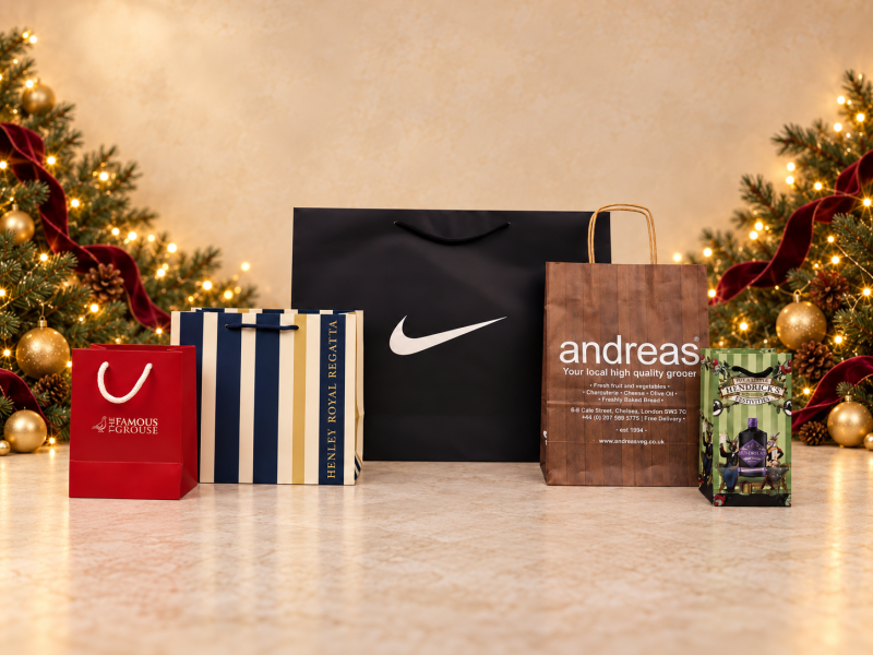 Christmas Shopping Bags: A Festive Packaging Guide
