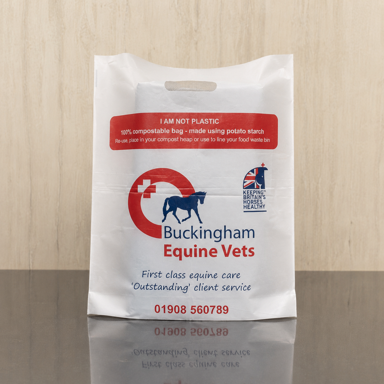 Potato Starch Bags